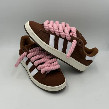 Adidas Campus 00S Brown "Rope Laces Pink"