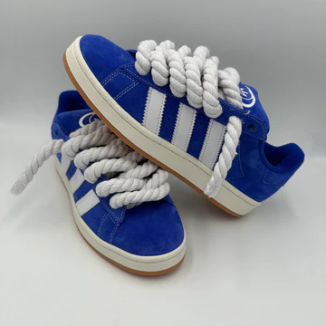 Adidas Campus 00S Blue "Rope Laces White"