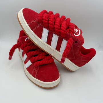 Adidas Campus 00S Red "Rope Laces Red"