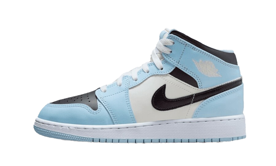 Jordan 1 Mid Ice Blue