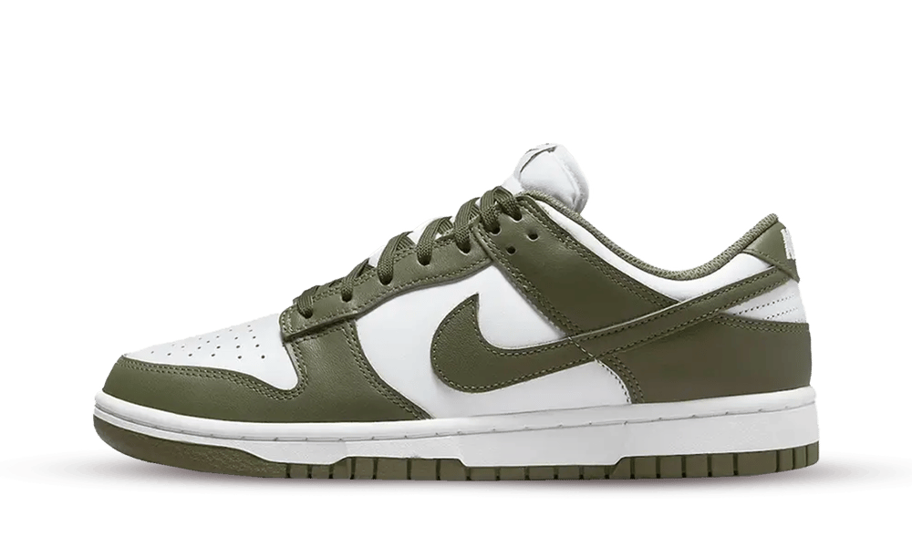 Nike dunk low medium olive